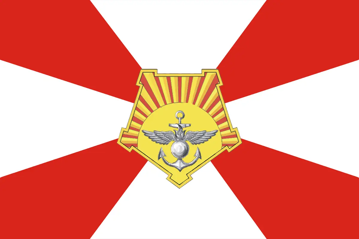 Флаг: Восточный военный округ